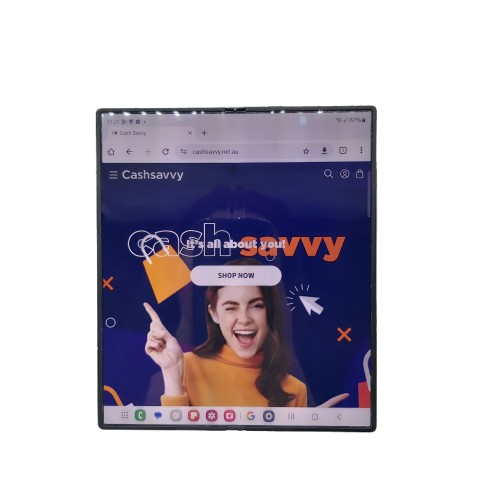 Samsung Galaxy Z Fold 6 1TB – SM-F956B *LCD Damage – Black Spot On Inner Screen*(1357247)