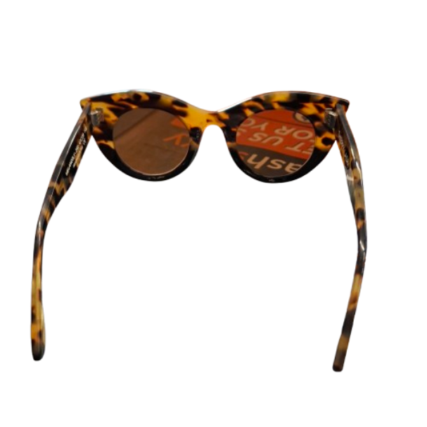 MELANCOLY 259 Brown Leopard Print Sunglasses (JN) (USED)