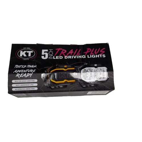KT Driving Light Model KT97302 Black 5 Inch (LN)
