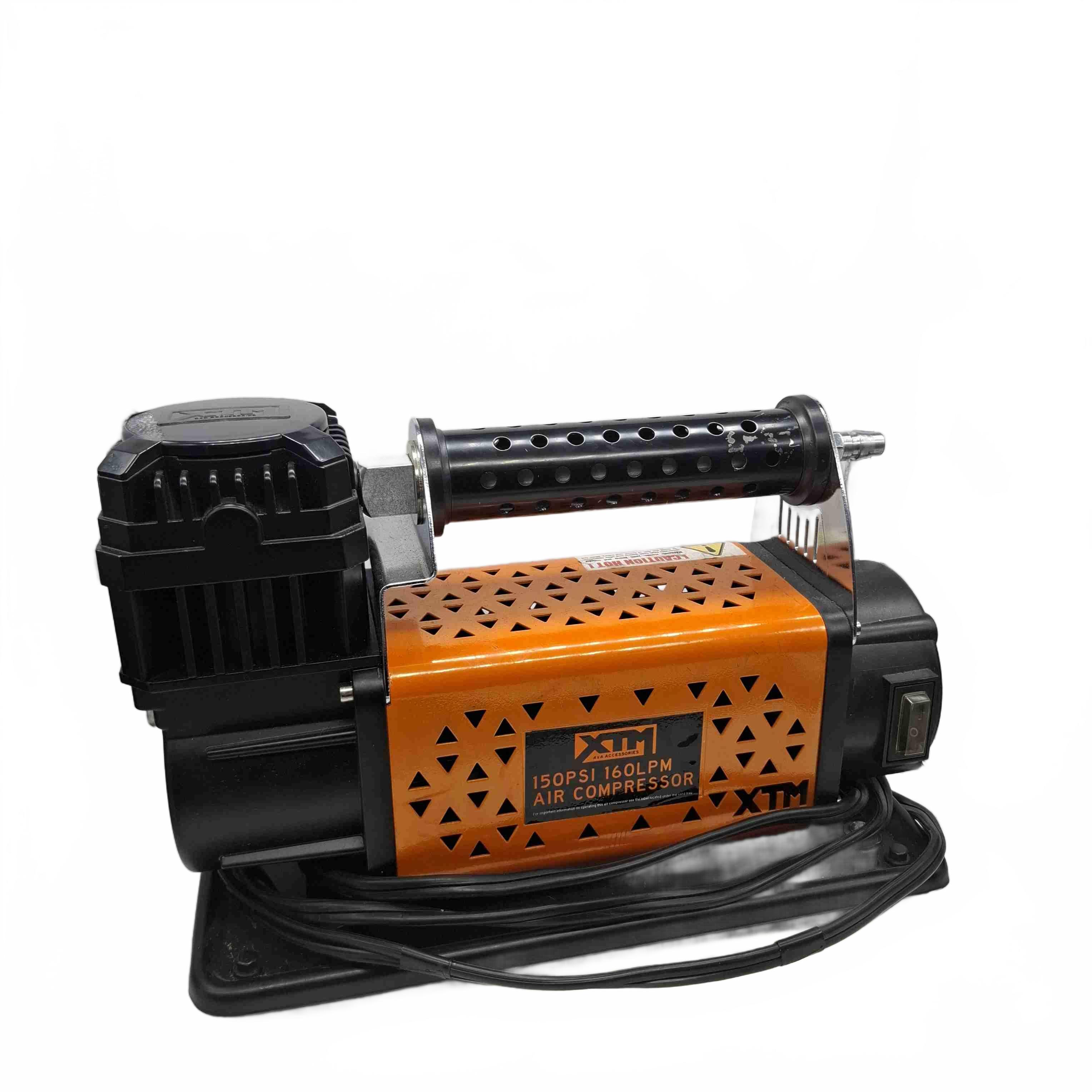 Xtm Air Compressor 150PSI 160LPM Orange Black (WR 1437456)