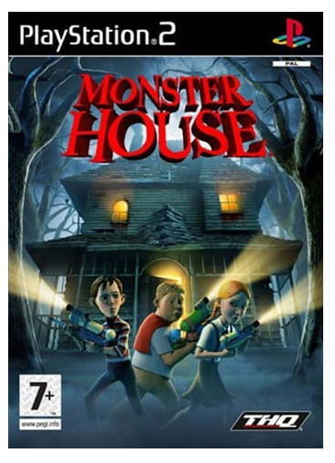 Monster House Playstation 2 Good Condition With Manual (CP)