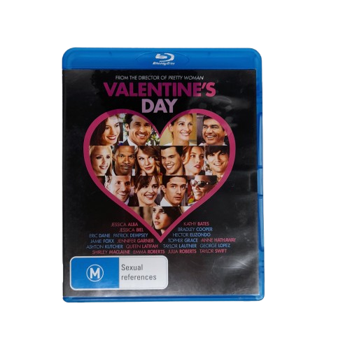 Valentine’s Day Blu-Ray-Fair