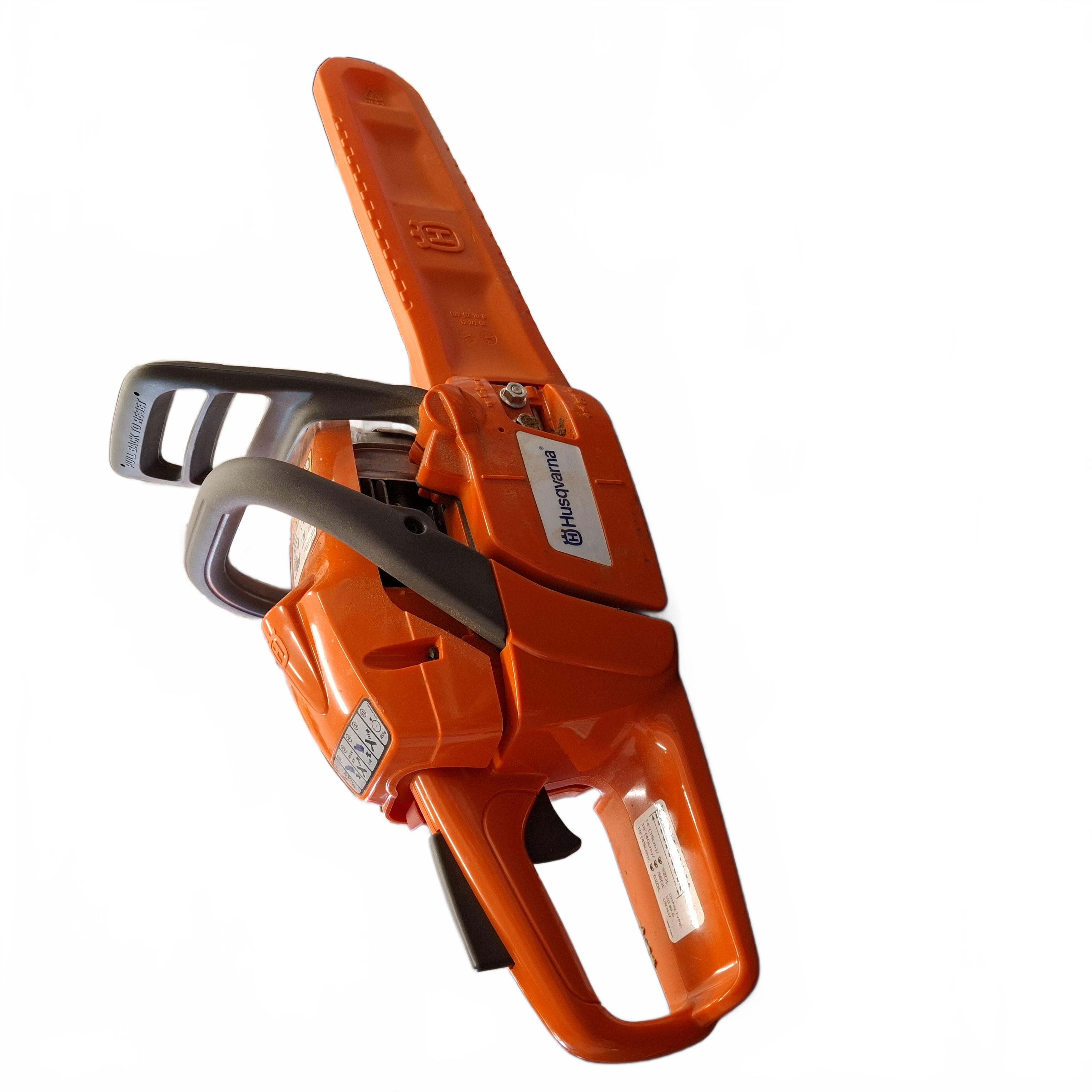 Husqvarna 120 Mark II 14 Inch Petrol Chainsaw (JN)Pickup