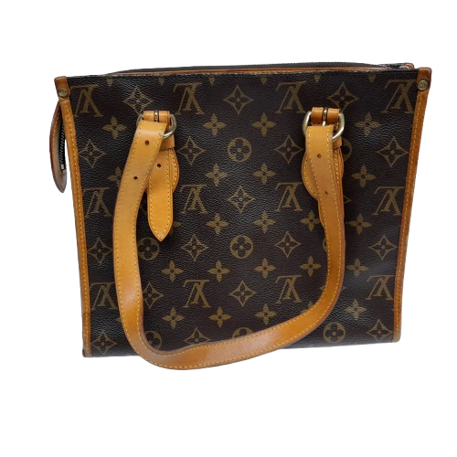 Louis Vuitton M40007 Monogram Canvas Popincourt Hand Bag with Certificate of Authenticity (MR)
