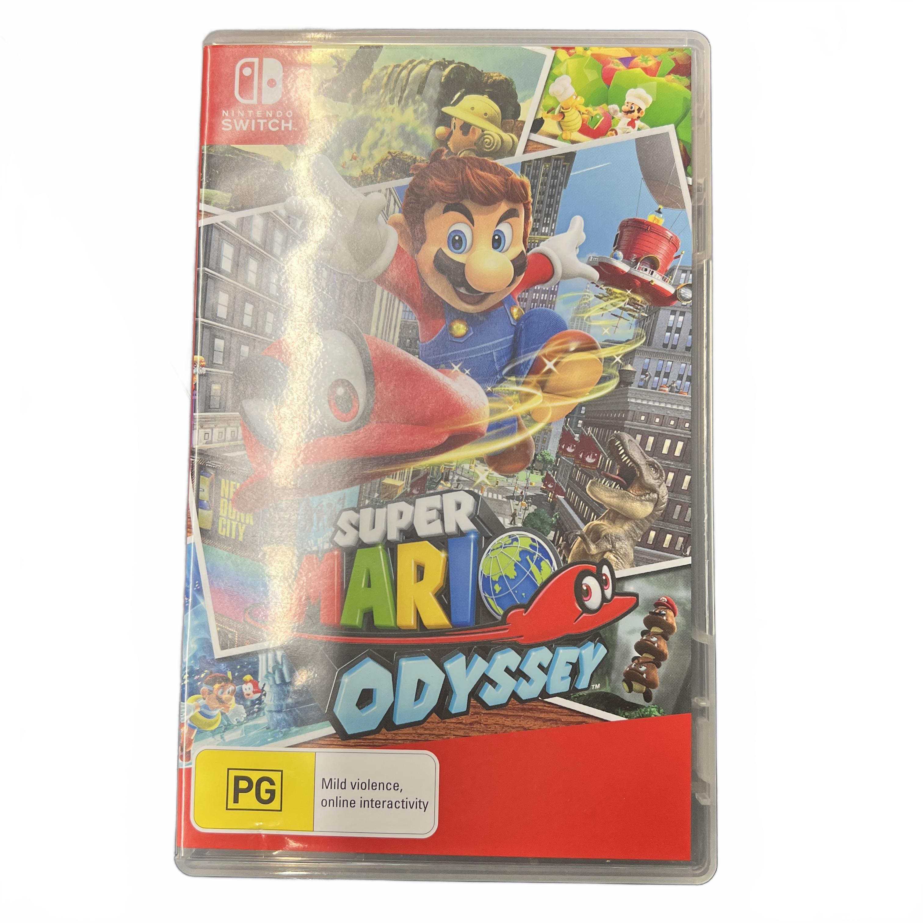 Super Mario Odyssey Nintendo Game (MK)