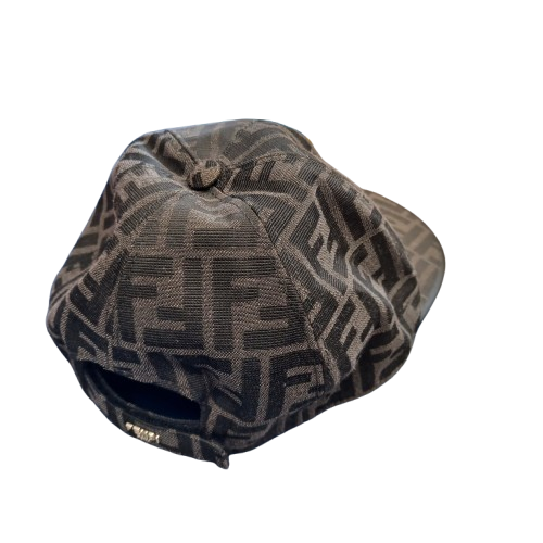 Fendi M.Cap Woven Fa FXQ768-ALHEF1ED915TU Black (LE)