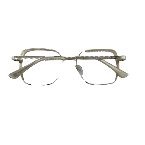 Carolina Lemke Blush Glasses Blush Glitter Gold (1422105) (CP)