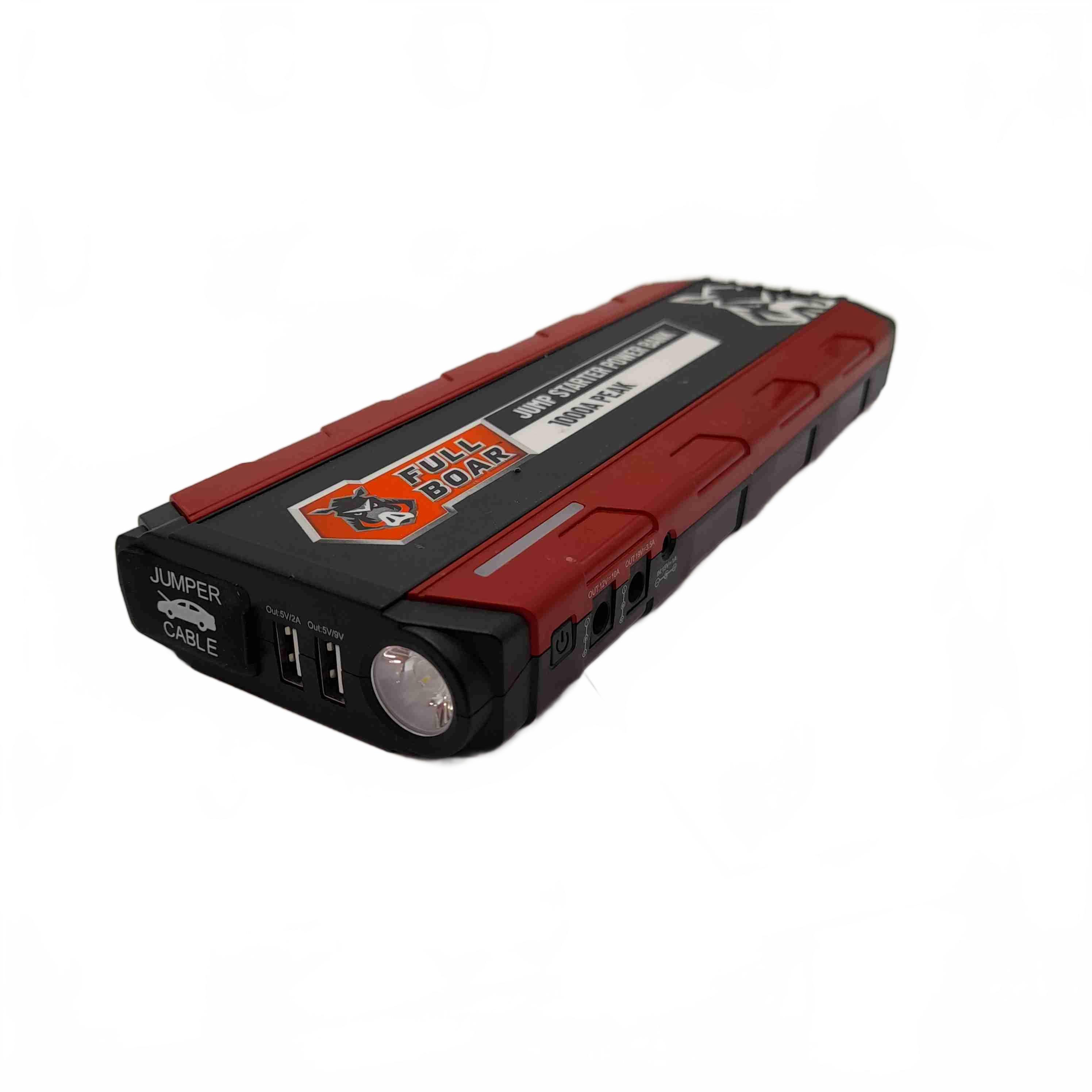 Full Boar 1000A Jump Starter and Power Bank FBJS-1000 (WR 1436549)