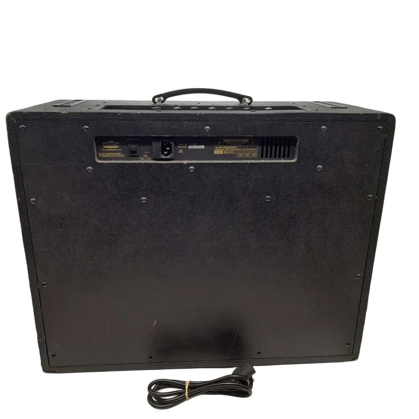 VOX VT100X 100W Modelling Amplifier Black (WL 1398600)