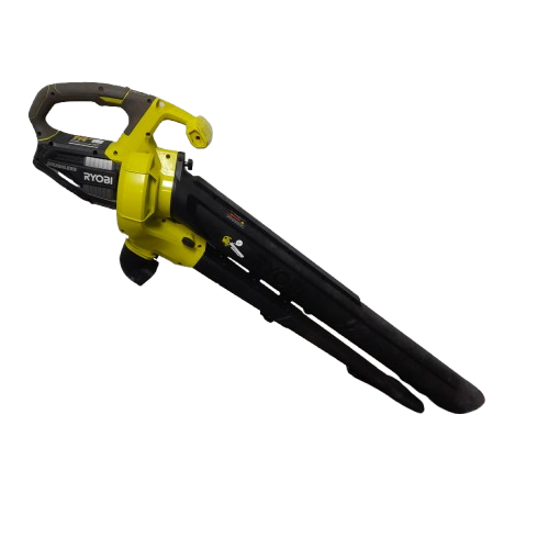 RYOBI OBV1800 18V Cordless Brushless Garden Vacuum Blower and Sweeper Skin Only (LN)