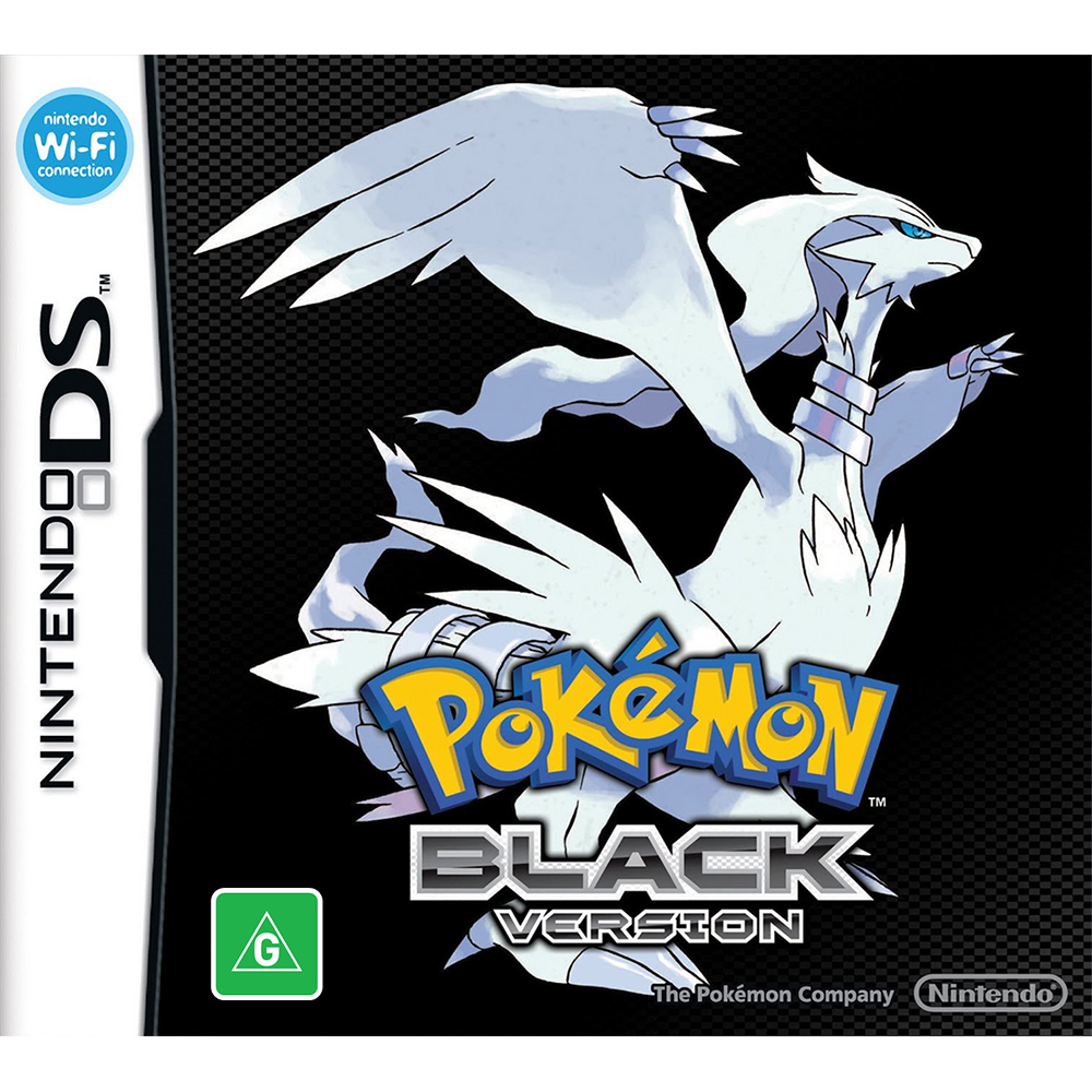 Pokemon Black Version Nintendo DS Game (NG)