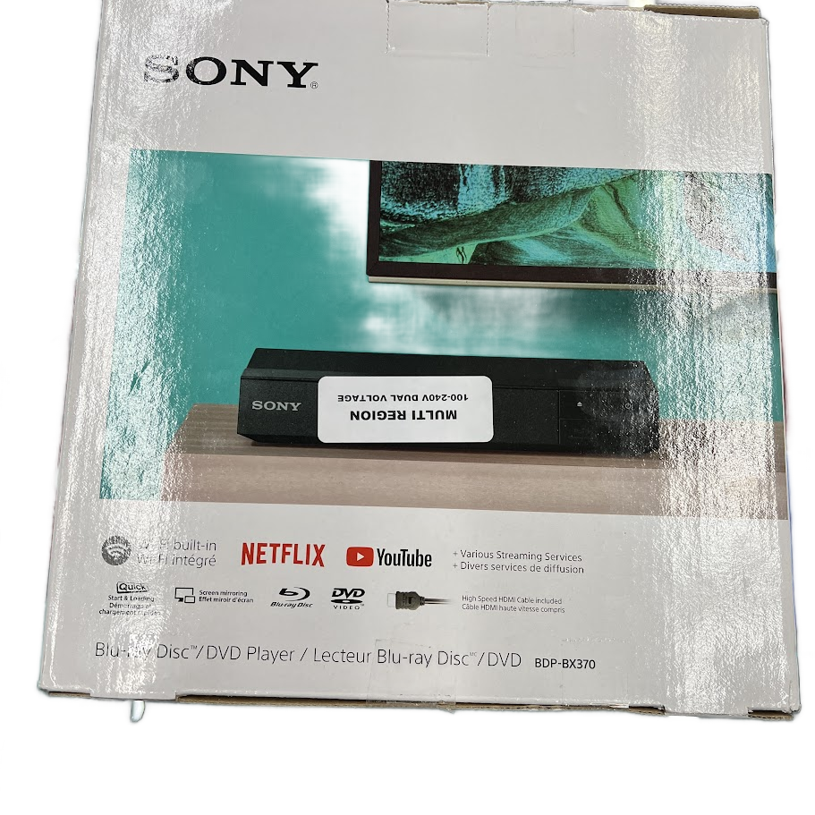 Sony BDP-BX370 Blu-ray Disc Player (MK)