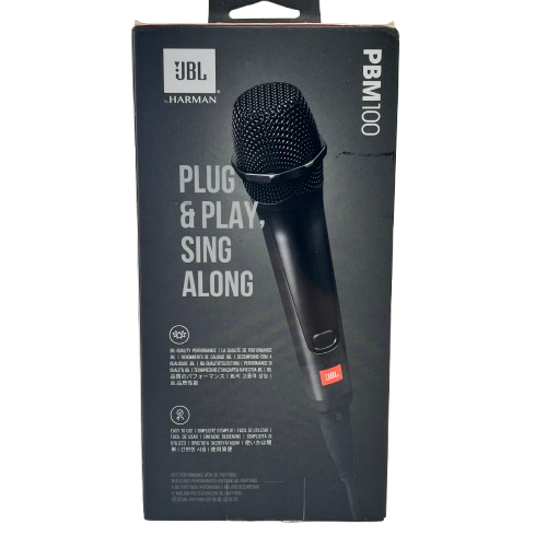 JBL PBM100 Wired Microphone (MK)