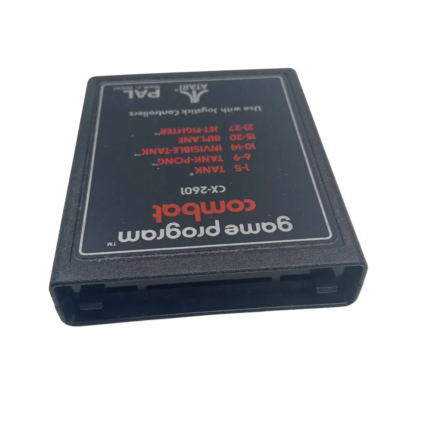 Atari 2600 Game in Box: Combat (WR 1396212)