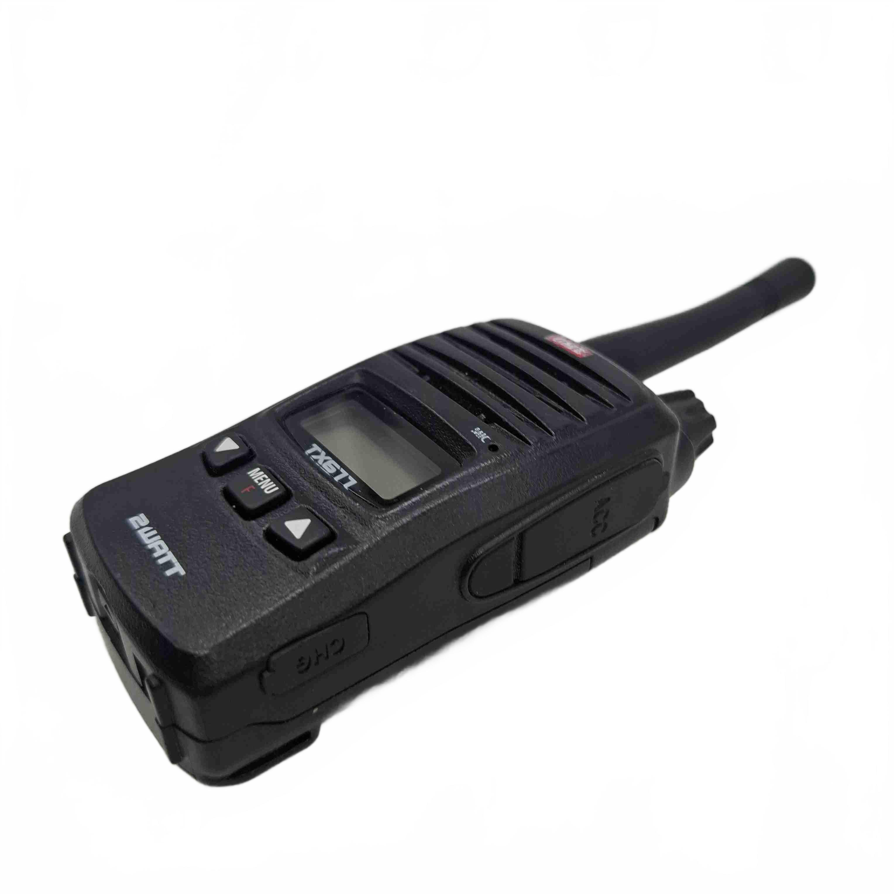 GME TX677 2W UHF CB Handheld Radio USB Rechargeable (WR 1437590)