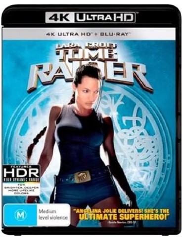 Tomb Raider Blu Ray Very Good Condition