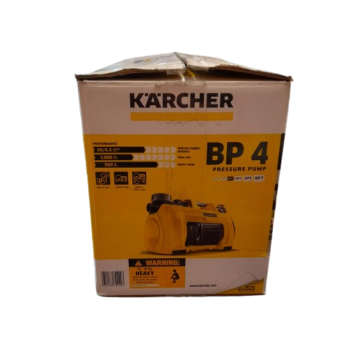 Karcher BP 4 Home and Garden Pressure Pump (GE)