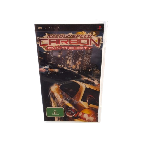 Need for Speed: Carbon – Own the City PSP (GE)