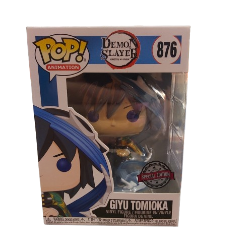 Funko Pop Giyu Tomioka Number 876 Demon Slayer (CP1344637)