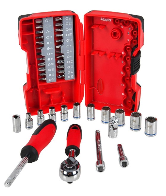 Trojan 40 Piece Socket and Drive Set ( LE )