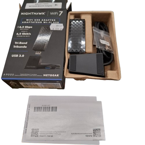 Netgear Nighthawk WiFi7 USB Adaptor A9000 (JN)