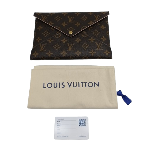 Louis Vuitton Kirigami Clutch Bag (23 x 16.5 cm) Single Only + Dustbag + Ebay Cert + Entrupy Certificate – Second Hand Item (1388710 WR)