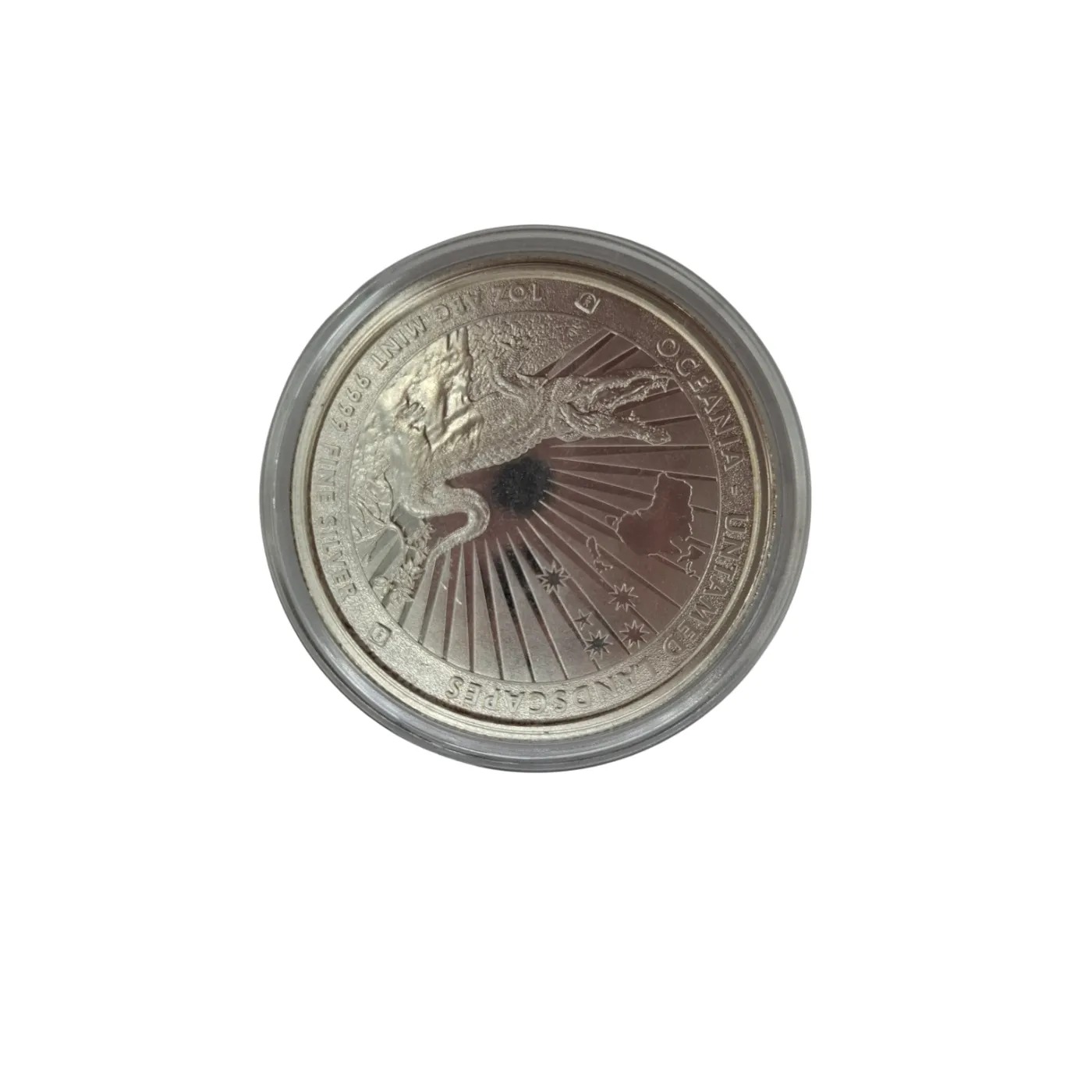 Untamed Landscapes Kangaroo 1oz Silver Coin (WR1392174)