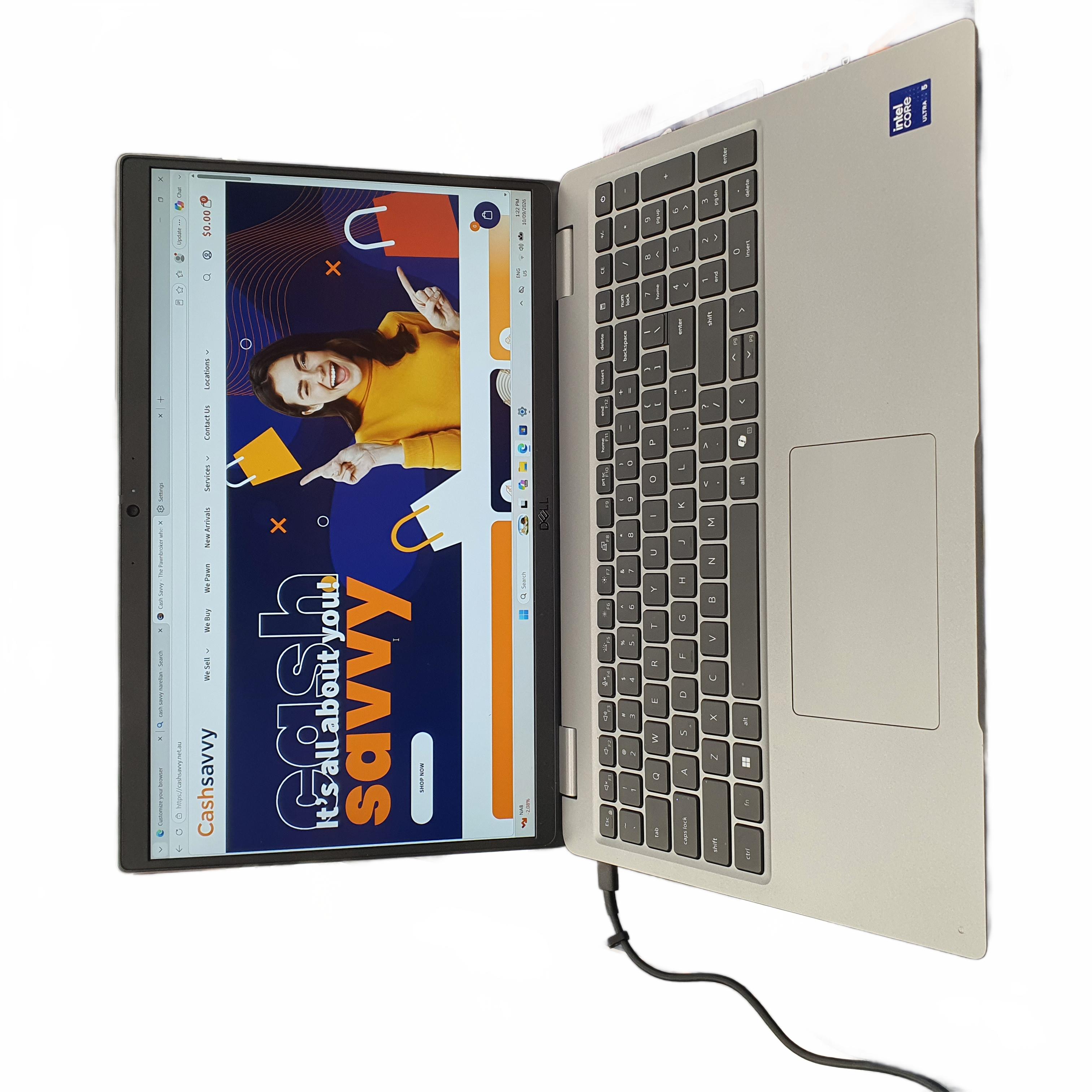 Dell Latitude 5550 P127F 15.6 Inch Laptop Silver (MR)