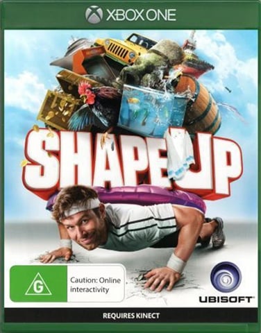 Shape Up Xbox One Game (CP)