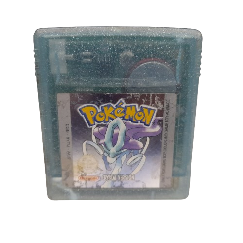 Pokemon Crystal Version Nintendo GameBoy Colour Unboxed AUS Version (LN)