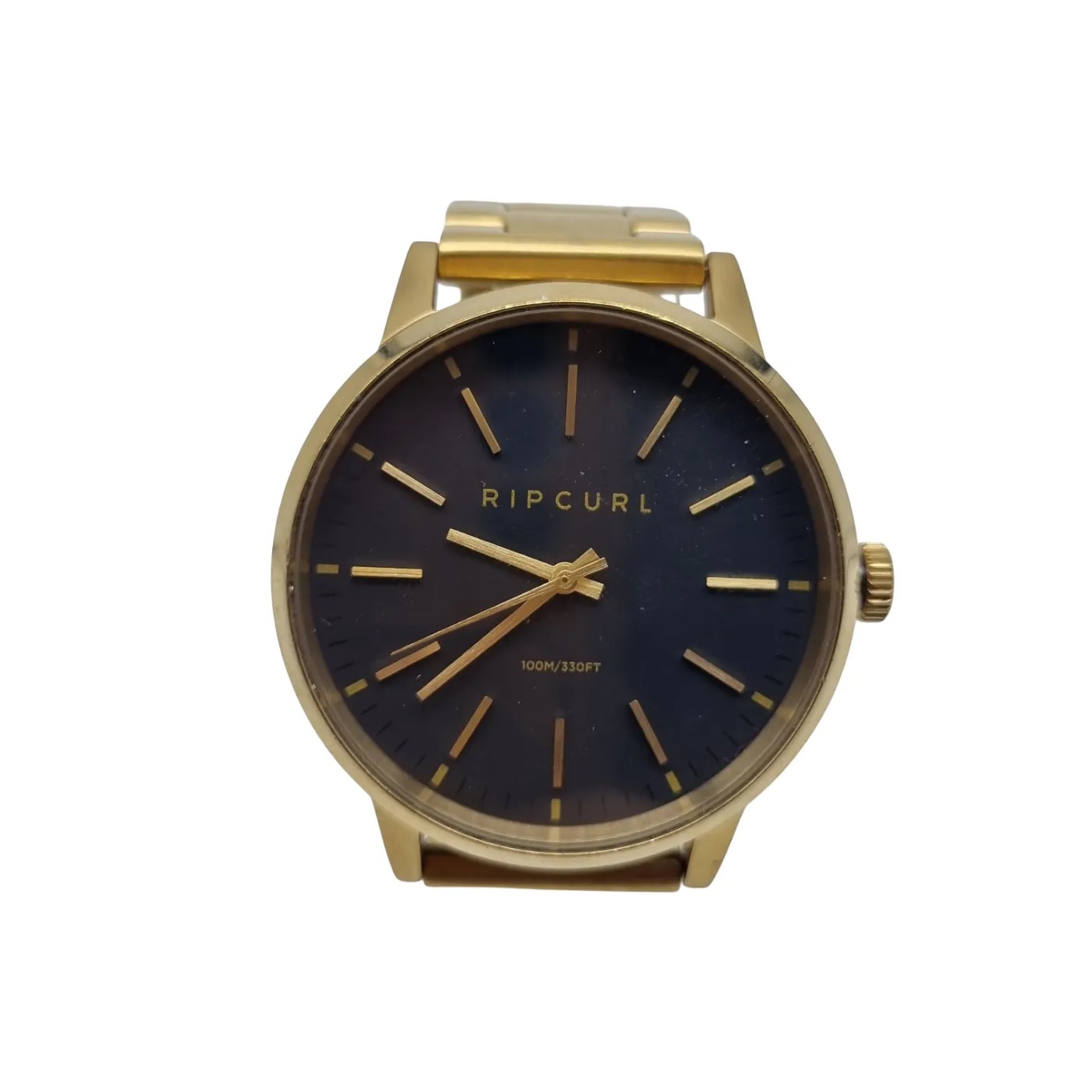 Rip Curl Drake A3308 Gold Stainless Steel Band Men’s Watch (WR 1359180)