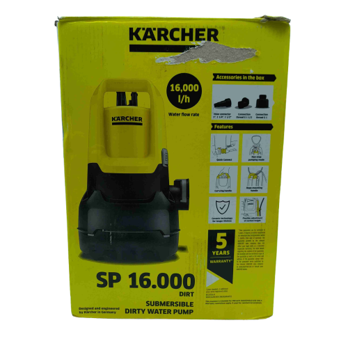Karcher Water Pump 1.645-835.0 *As New* In box (WR1432353)