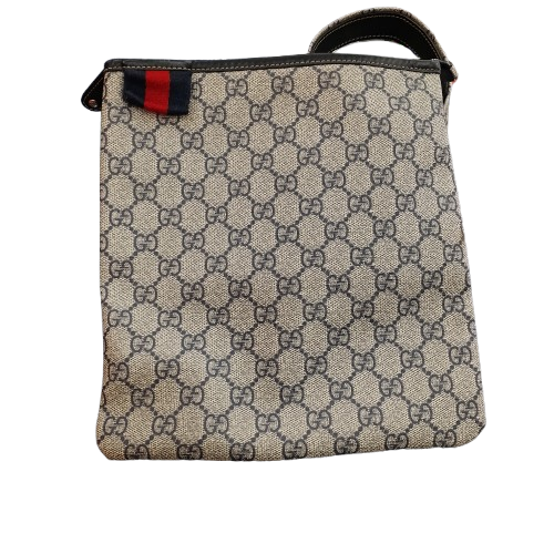 Mens Gucci Side Bag With Entrupy Certificate (WR)