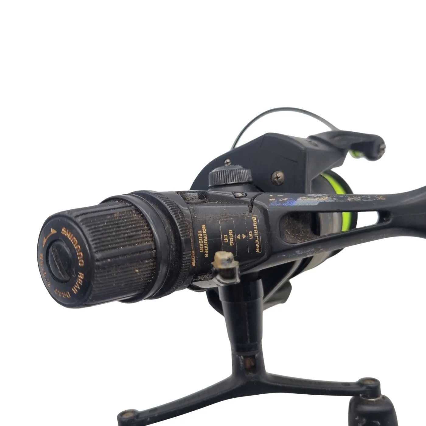 Shimano Aero Baitrunner Black Fishing Reel (WR1418675)