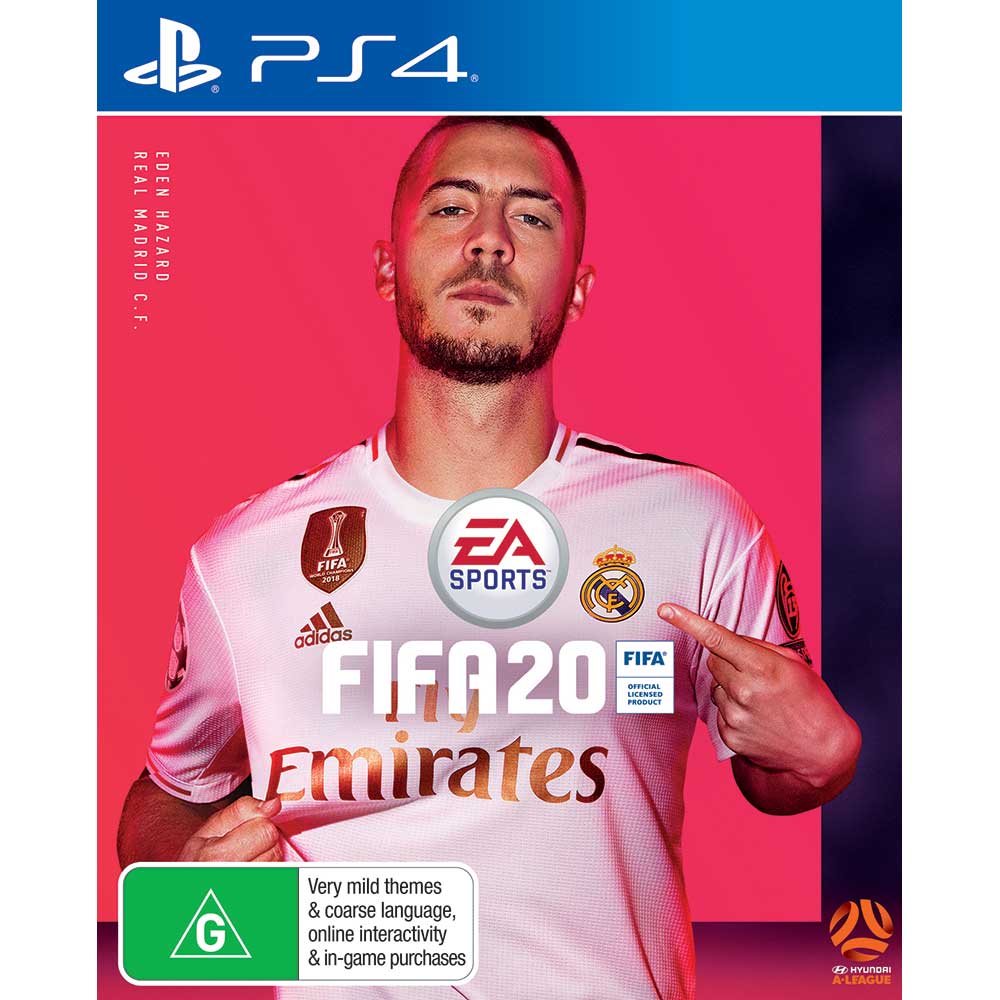 PS4 Game FIFA 20 (WL)