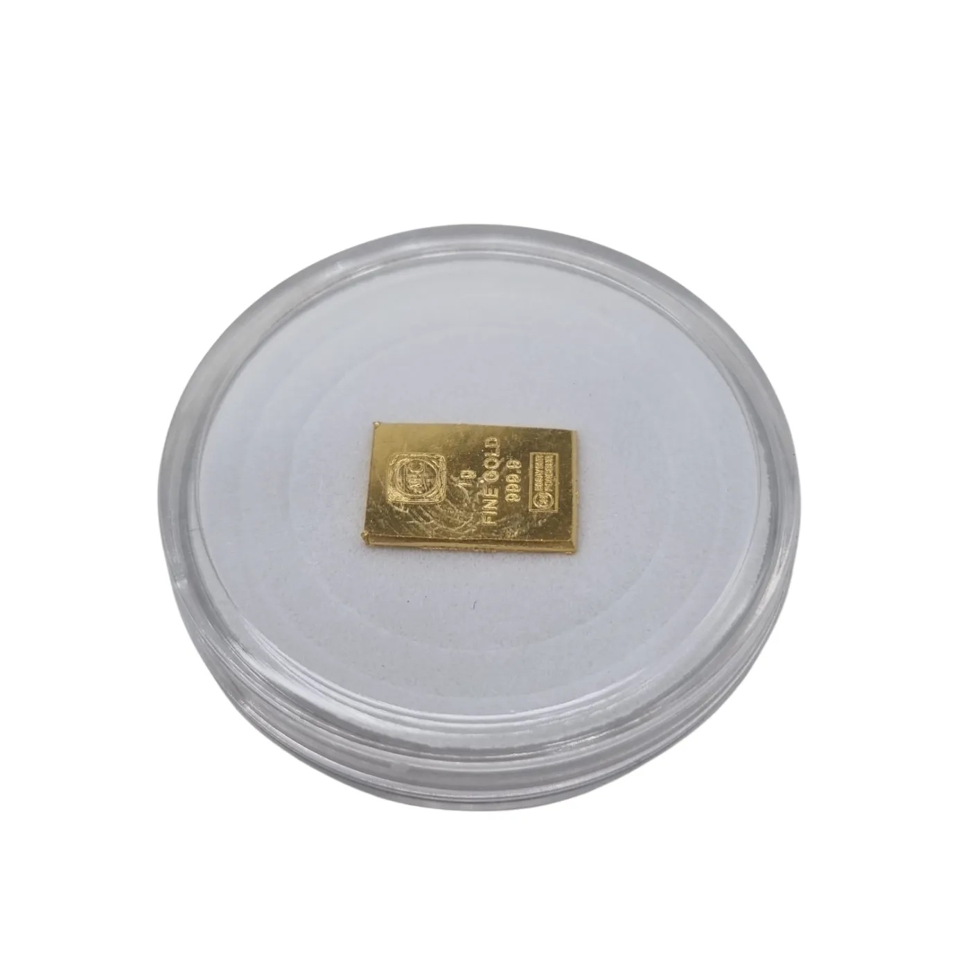 ABC Bullion Bar 1G 999.9% Gold In Case (WR 1420526)