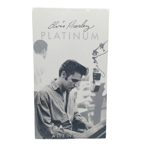 Elvis Presley Platinum – Life in Music (4 CD Box) – Second Hand Good Condition (1373580 CP)