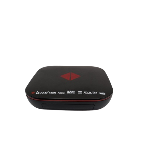 Istar TV Box A9700 Prime Black In The Box (MR)