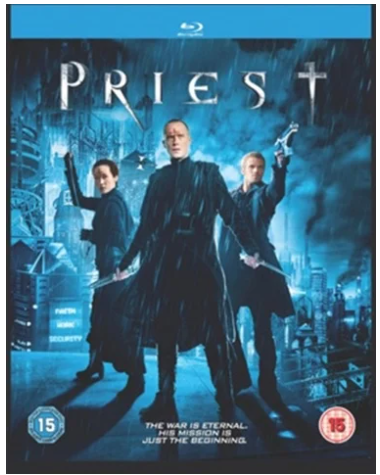 Priest Blu Ray – Very Good Condition