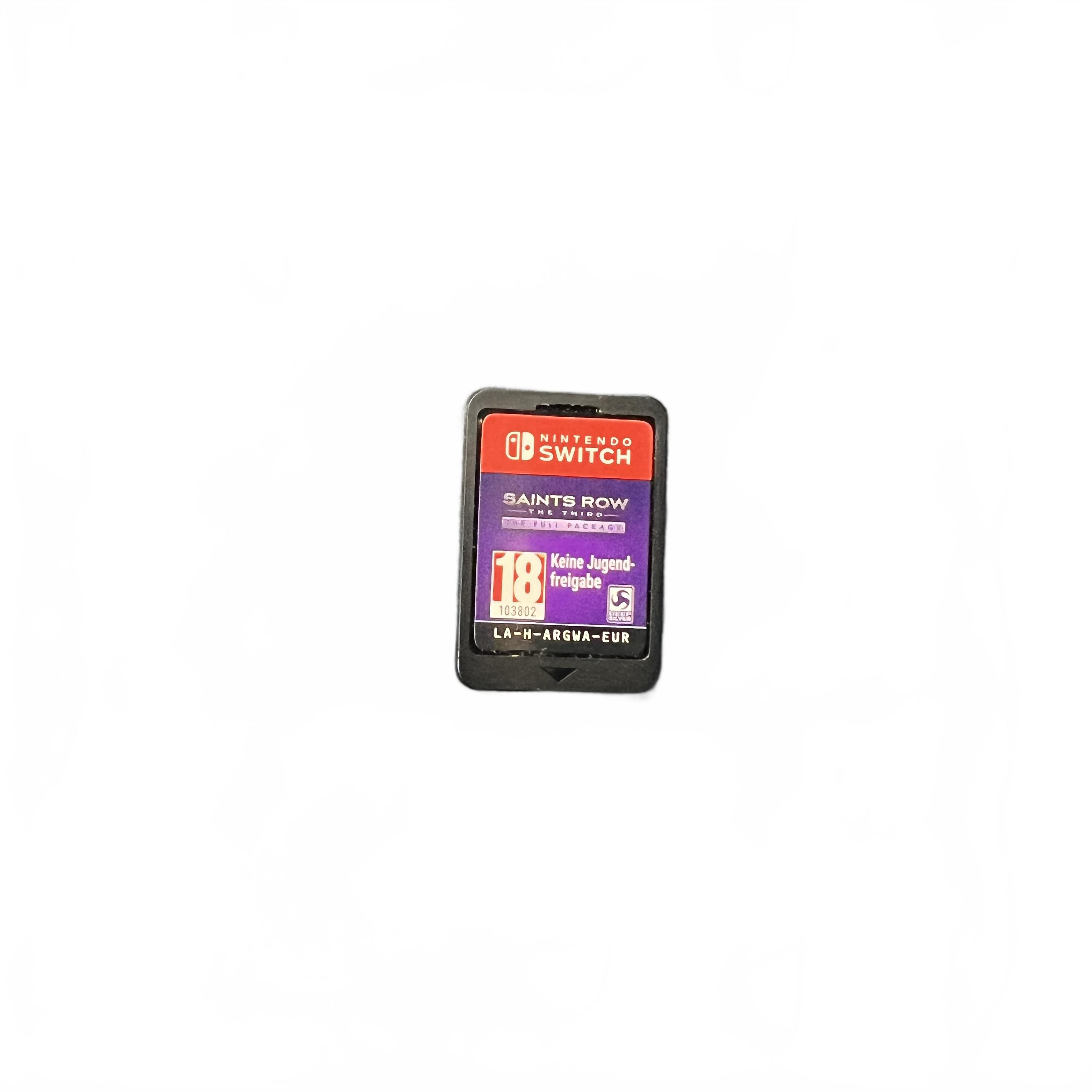 Saints Row The Third The Full Package Nintendo Switch (MK)