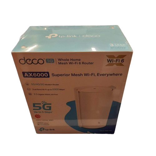 TP-Link Deco X80 5G Router (1434156) (GE)