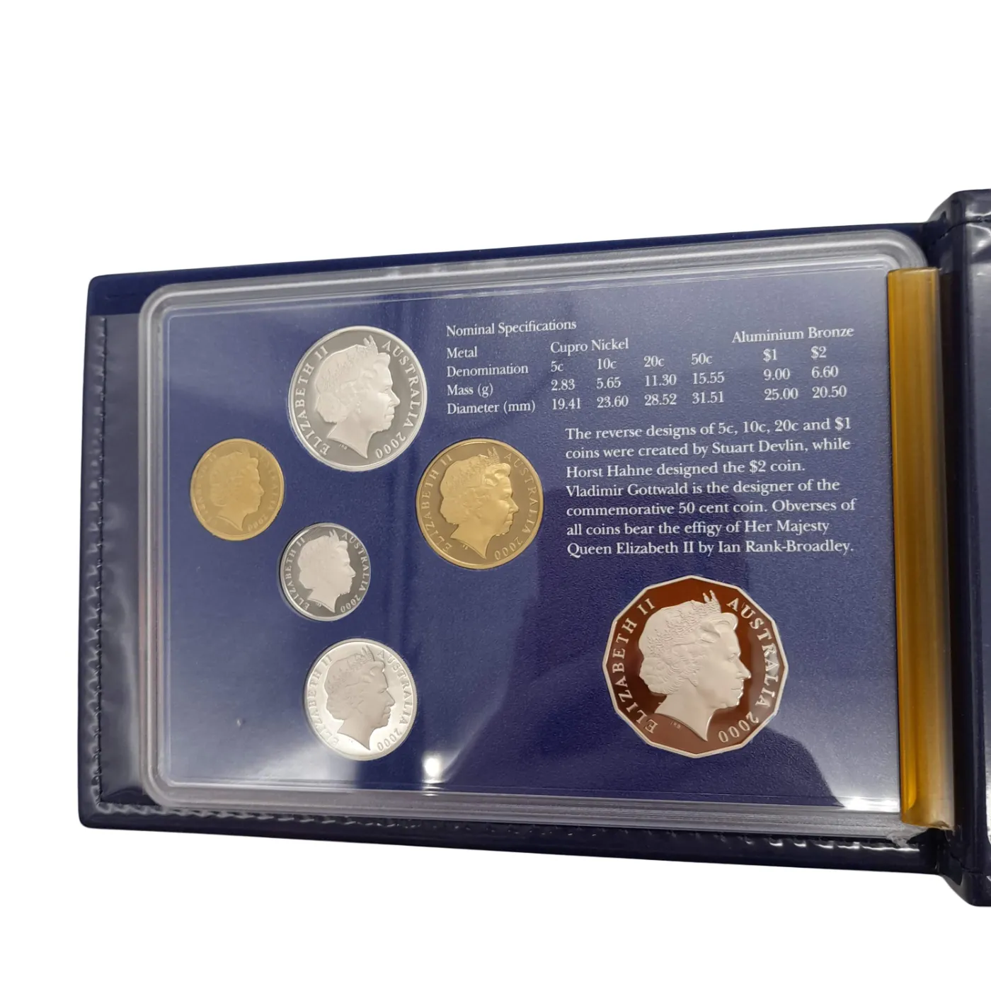 Australian Mint Year 2000 Millennium Proof Set (WL 1388911)