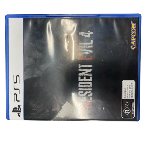 Resident Evil 4 PS5 Game (NG)