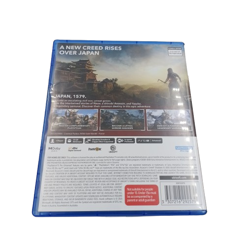 Assassin’s Creed Shadows PS5 Game (NA 1420908)