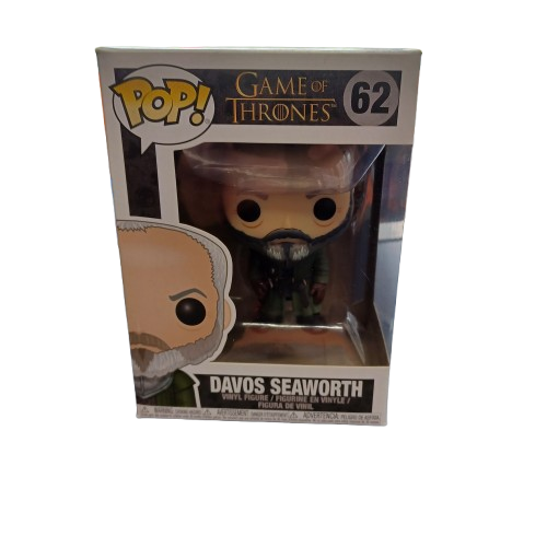 Funko Pop! Vinyl Figure Game of Thrones Davos Seaworth  #62 (LE)