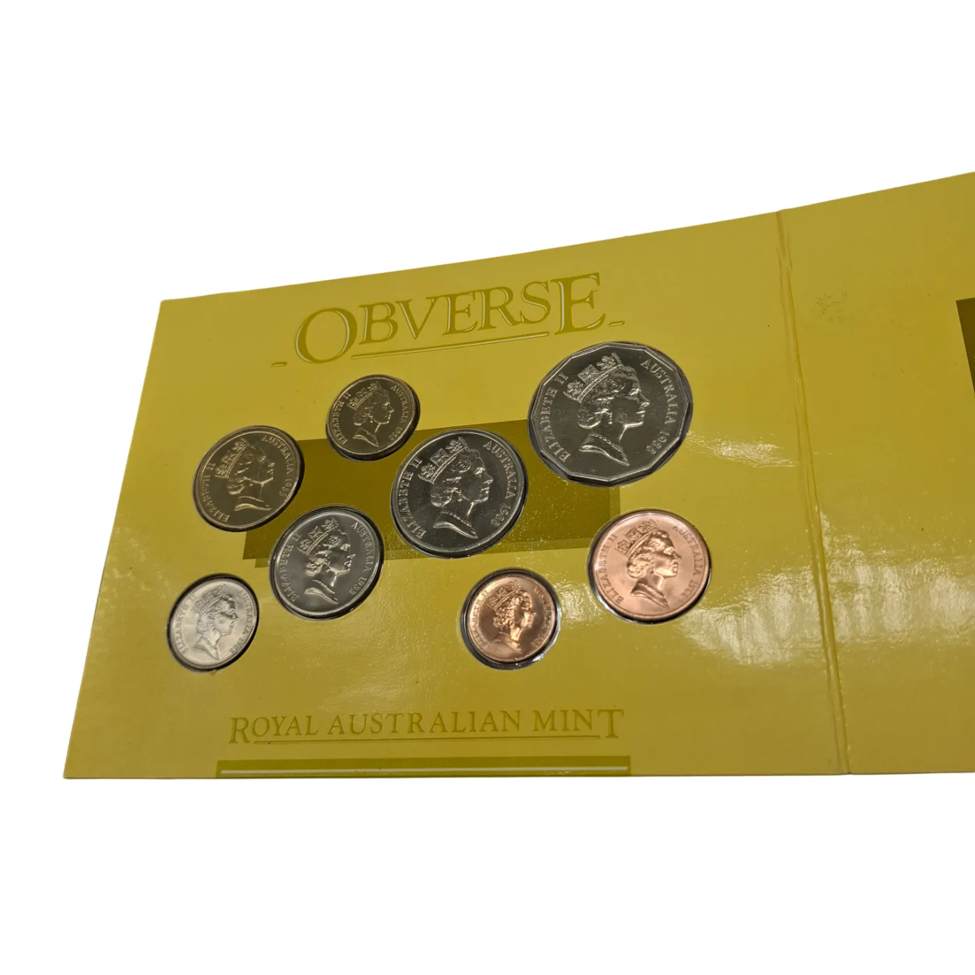 1988 Mint Coin Set: The New Impressions (WR 1376982)