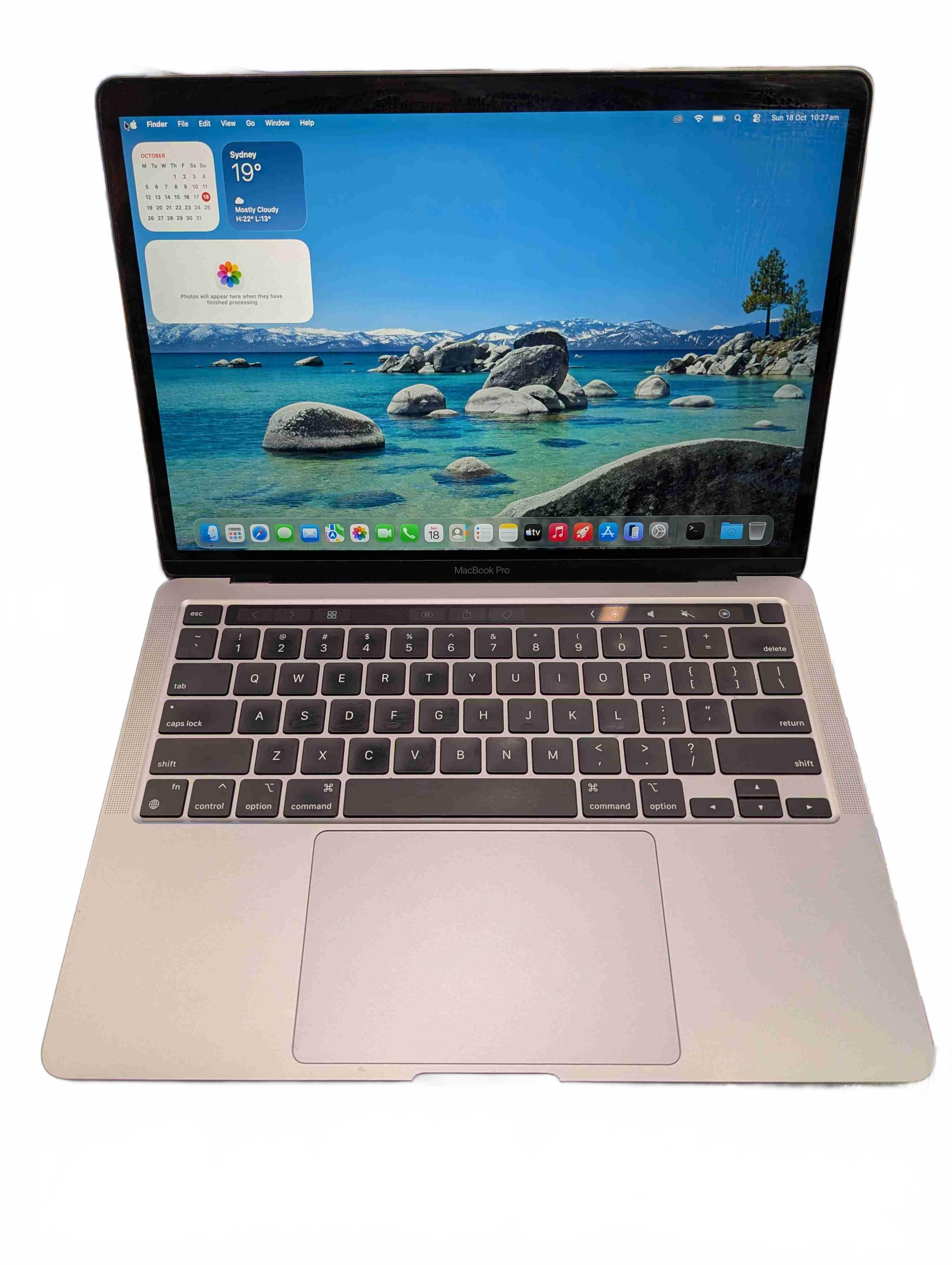 **SOLD AS-IS PARTS ONLY – FIND MY MAC ENABLED** Apple MacBook Pro M2, 8GB RAM, 256GB SSD, 81% Battery Health, Space Grey, Laptop Only **SOLD AS-IS PARTS ONLY – FIND MY MAC ENABLED**
