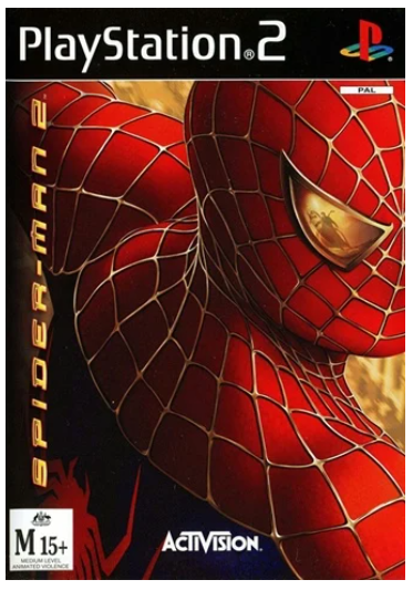 Spiderman Playstation 2 Good Condition With Manual