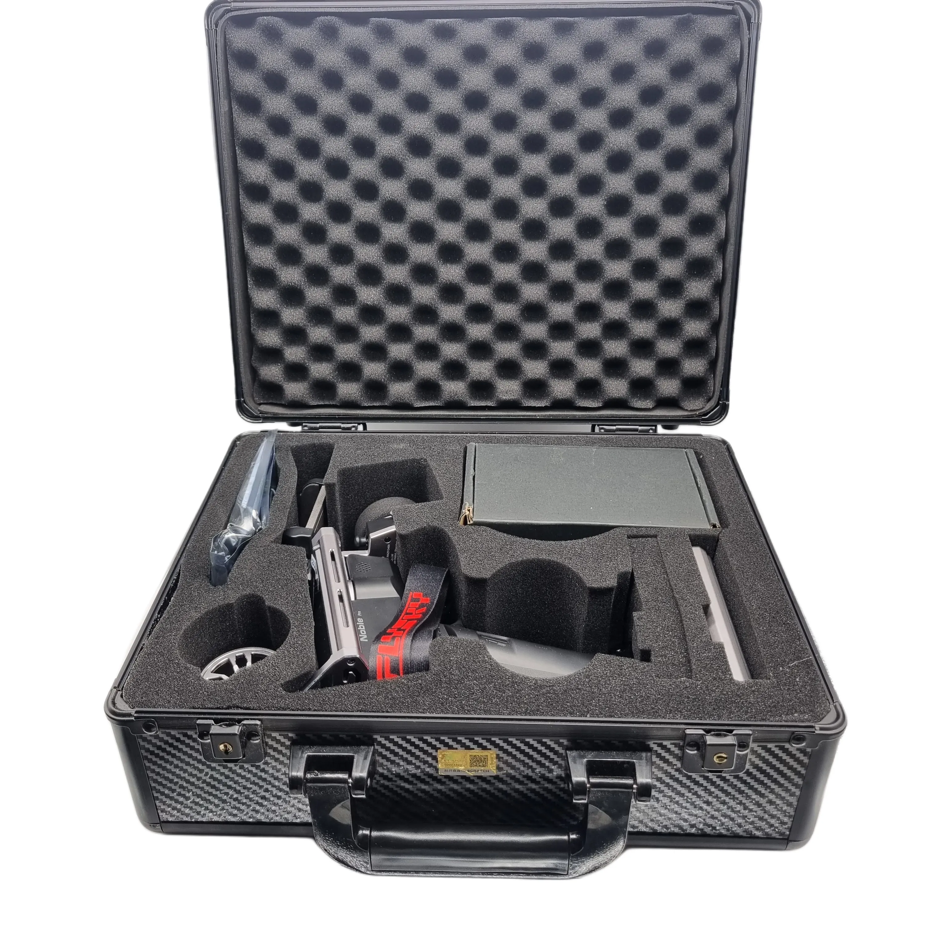 Flysky NB4 Pro+ 2.4G Touch Screen Radio Transmitter Controller + Case + Box + Accessories
