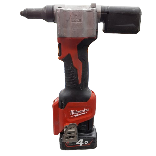 Milwaukee Rivet Tool M12 BPRT With Battery